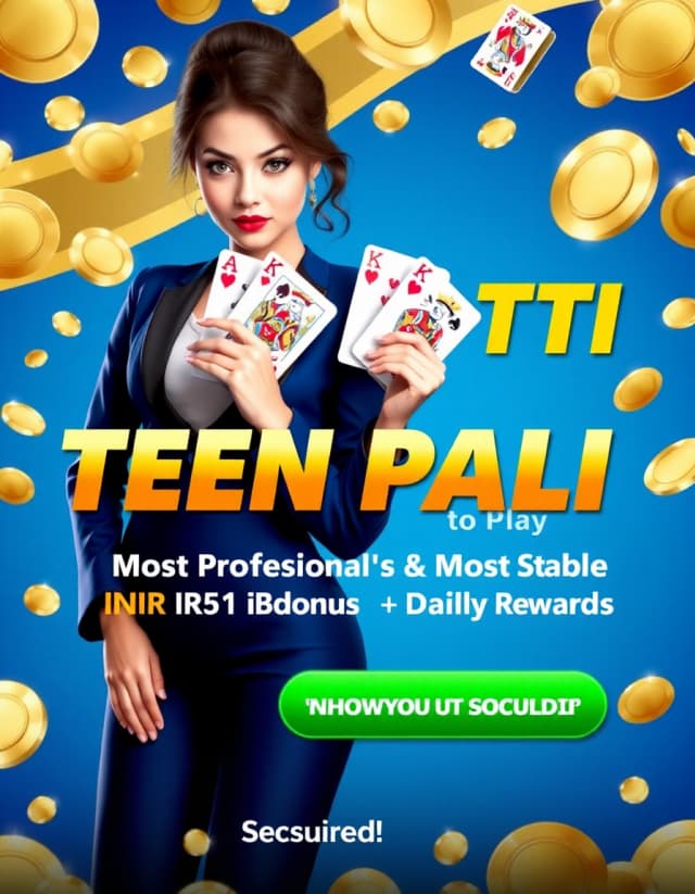 Teen Patti All Game Banner